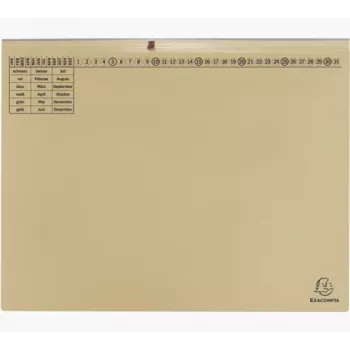 Exacompta 370422B Tavaline kaust - papp - 320 g/m² - 265 mm - 316 mm - 1 tk