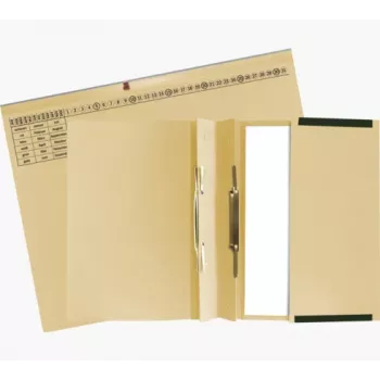 Exacompta 370422B Tavaline kaust - papp - 320 g/m² - 265 mm - 316 mm - 1 tk
