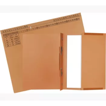 Exacompta 371109B Tavaline kaustik - papp - oranž - 320 g/m² - 265 x 316 mm