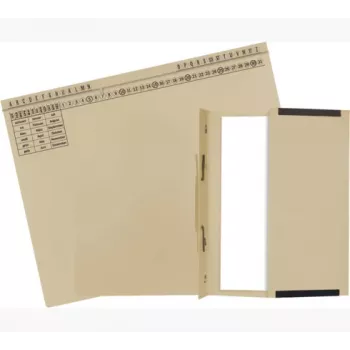 Exacompta 371122B Dokumendikaust - Papp - 320 g/m² - A4 - Sinine - 1 tk