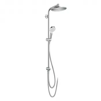 Hansgrohe Crometta S Showerpipe 240 1jet EcoSmart Reno Chrome