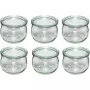 WECK Tulip Jar 580ml Set of 6
