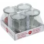 WECK Round Rim Tulip purk 1.0L komplekt 4 tk