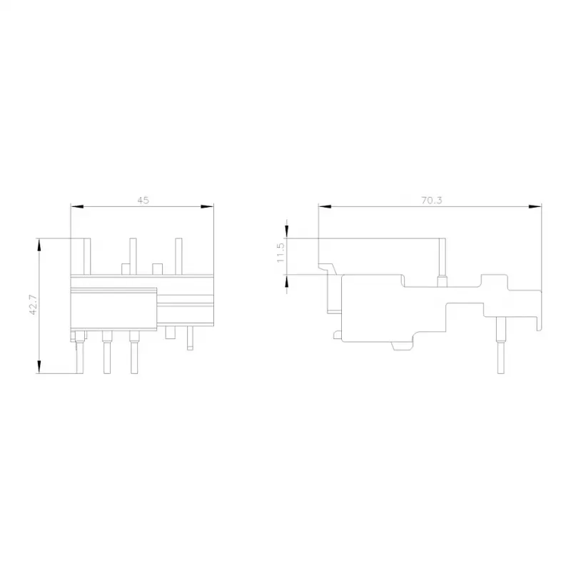 Siemens SIRIUS Ühendusmoodul 3RA1921-1 jaoks 3RV1.2 ja 3RT101