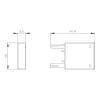 Siemens 3RT2916-1BD00 Pinge tõusupiiraja / Liigpingepiiraja 127-240VAC 150-250V SIRIUS 3RT2 kontaktoritele