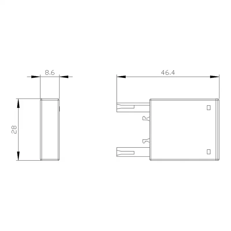 Siemens 3RT2916-1BD00 Pinge tõusupiiraja / Liigpingepiiraja 127-240VAC 150-250V SIRIUS 3RT2 kontaktoritele