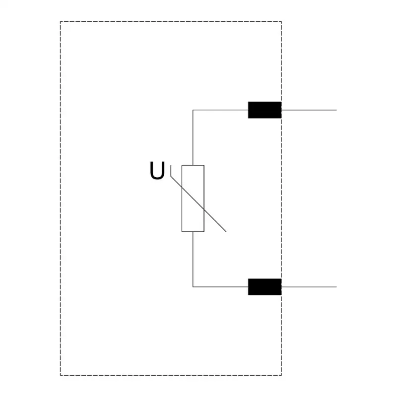 Siemens 3RT2916-1BD00 Pinge tõusupiiraja / Liigpingepiiraja 127-240VAC 150-250V SIRIUS 3RT2 kontaktoritele