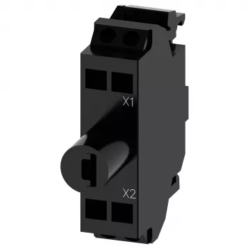 Siemens SIRIUS ACT LED-moodul integreeritud LED-iga AC/DC 24V Valge