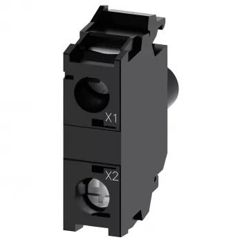 Siemens SIRIUS ACT LED-moodul integreeritud LED-iga AC/DC 24V Valge