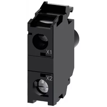 Siemens SIRIUS ACT LED-moodul integreeritud LED-iga AC/DC 24V sinine