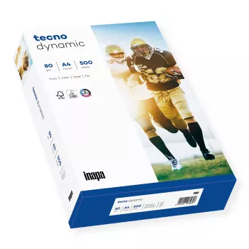 Papyrus Dynamic Tecno A4 koopiapaber 80 g/m² valge 500 lehte