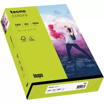 Papyrus Copy Paper Colors Bright Green DIN A4 160 g/m² 250 Sheets - Normal/Copy Paper - 160 g/m²