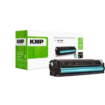 KMP H-T144 Must ühilduv toonerikassett HP Color LaserJet Pro CP1525n, CP1525nw, LaserJet Pro CM1415fn, CM1415fnw (1227,0000)