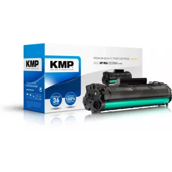 KMP H-T155 toonerikassett - High Yield XXL - Must - Ühilduv HP CE285A - HP LaserJet Pro M1132 MFP, M1212nf MFP, M1217nfw MFP, P1102, P1102s, P1102W, P1109, P1109W jaoks