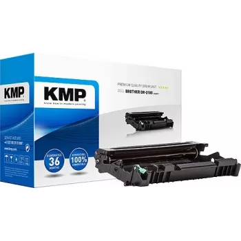 KMP B-DR17 Ühilduv trumliüksus (asendab Brother DR2100) printeritele Brother DCP-7030, 7040, 7045, HL-2140, 2150, 2170, MFC-7320, 7440, 7840, Justio DCP-7040