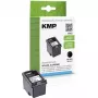 KMP H162 Ühilduv Musta Tindiga Kassett 12ml HP 62XL C2P05AE jaoks
