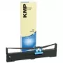 KMP tindilint Epson LQ 590 / FX 890 jaoks, nailon, must, uuesti tinditav, 12,7 mm x 17 m (1984.0501)