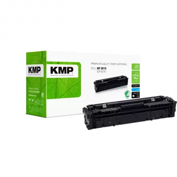KMP H-T215CX High Yield Cyan Compatible toonerikassett (Alternatiiv HP 201X, HP CF401X) HP Color LaserJet Pro M252 seeria, MFP M277 seeria jaoks