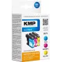 KMP Ühilduv tindikassett must suure tootlikkusega Brother DCP-J4110DW, MFC-J4410DW, MFC-J4510DW, MFC-J4610DW, MFC-J4710DW, MFC-J6520DW, MFC-J6720DW, MFC-J6920DW (1526,4050)