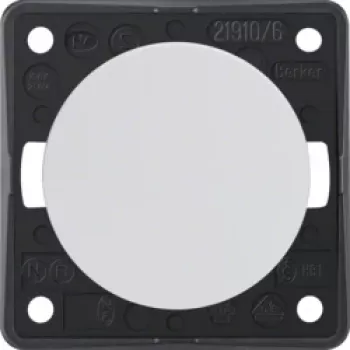 Berker 936562509 SCHUKO pistikupesa 1-kohaline IP44 valge süvistatav