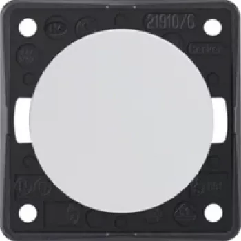 Berker 936562509 SCHUKO pistikupesa 1-kohaline IP44 valge süvistatav