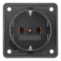 Berker Schuko Pistikupesa 941852505 Antratsiitmatt