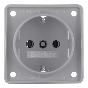 Berker Schuko Pistmik 941852506 Matt Hall