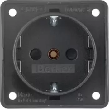 Berker Schuko Pistikupesa 941952505 Antratsiitmatt
