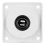 Berker 945172509 Integro Pistikupesa 12V Polar White Glossy