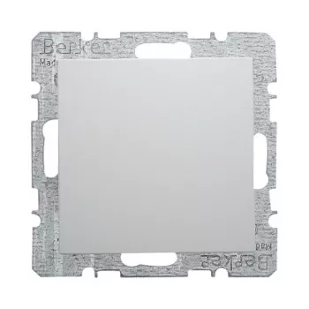 Berker B.IQ KNX Puutetundlik Nuppandur 1-kohaline Polar White 6710091909