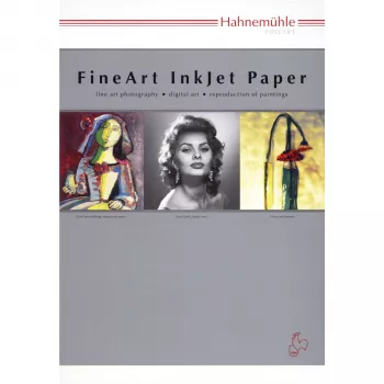 Hahnemühle Photo Rag White A4 188 gsm, 25 lehte peenkunsti tindiprinteripaberit