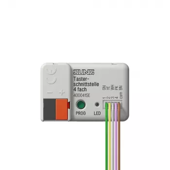 JUNG JG 400041SE KNX Push-button Interface 4-fold