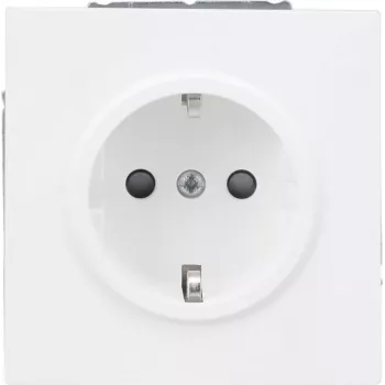 Busch-Jaeger SCHUKO Pistmikupesa 20 EUCB-44M Safety+ süvistatav pistikupesa, Alpi valge