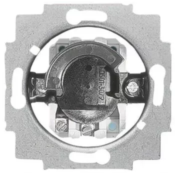Busch-Jaeger 2733USL-101 Võtmelüliti sisestus, 1-pooluseline, 10A, 250V AC, must/hall