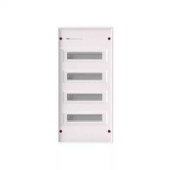 ABB AP jaotuskilp AK648N4 pindpaigaldus 48 PLE 4 rida ilma ukseta