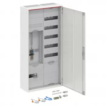 Striebel & John APZDA27CB Arvesti- ja jaotuskapp, pinnale paigaldatav, IP44, 3-punktilukk, 1100x550 mm, RAL 9010