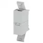 Striebel & John ZED45U RJ45 topelthüpispesa moodul, Cat.6, varjestamata, polarvalge