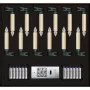 Krinner Superlight Bavaria Mini Flame 12 tk komplekt Ivory