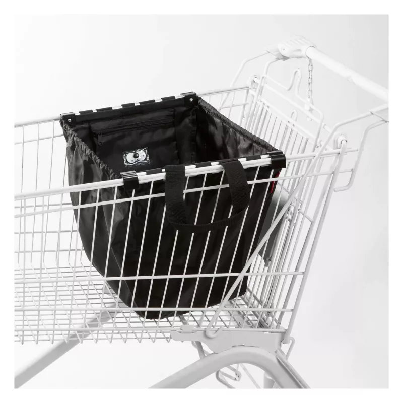 Reisenthel Easyshoppingbag Must - 30L Ostukott Trolley Kinnitusega