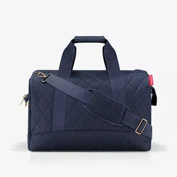 Reisenthel Allrounder L Reisikott Rhombus Midnight Gold, 30L, Sinine