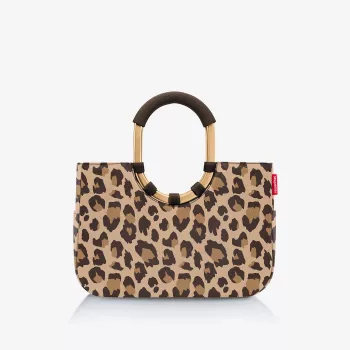 Reisenthel Loopshopper M Shopping Basket Frame Leo Macchiato (OS6047)