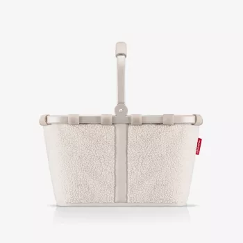 Reisenthel Carrybag Teddy Sand (BK1042) - Ostukorv, 22L, taaskasutatud polüester