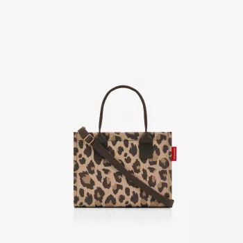 Reisenthel dailyshopper XS Leo Macchiato ostukott