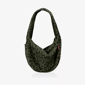 Reisenthel Moonbag Teddy Leo Olive Õlakott Ristkott