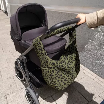 Reisenthel Moonbag Teddy Leo Olive Õlakott Ristkott