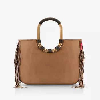 Reisenthel loopshopper L Western ostukott, 24L, polüester, alumiiniumkäepidemed, veekindel, 46x34x25 cm, 0,8 kg