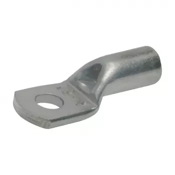 Klauke 94R6 Torukujuline kaabliking, tinatatud vask, 4 mm², M6 poldiauk, sirge