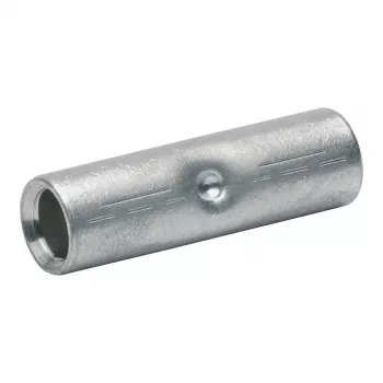 Klauke 123R Butt Connector 16 mm² Non-Insulated Tin-Plated Copper 1 Piece