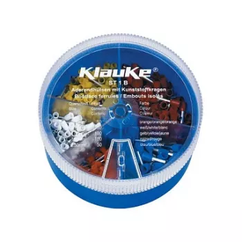 Klauke 170/W Isolatsiooniga traadi otsahülss 0,75 mm² hall