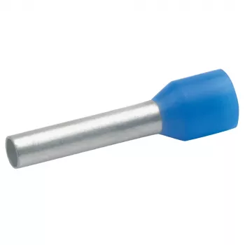KLAUKE GR4738 Isolatsiooniga otsik, 2,5 mm², sinine, tinatatud vask, polüpropüleen (PP), 100 tk